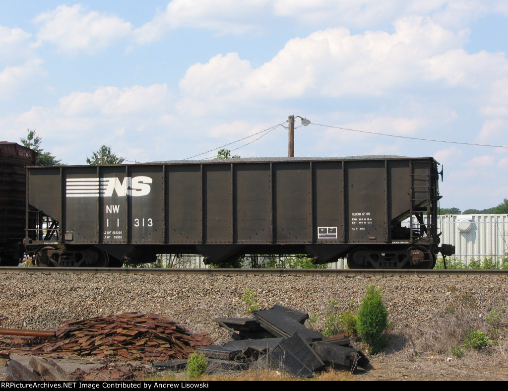 NS Aggregate Hopper 11313